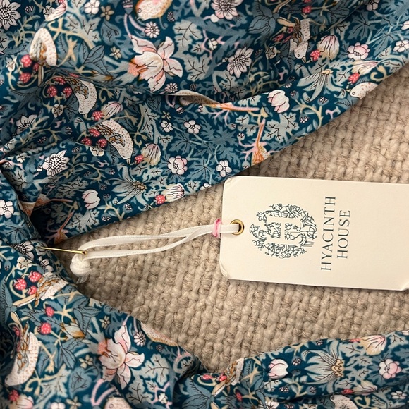 Tuckernuck Hyacinth House Ruffle Collar Birdsong Mini Dress - Picture 7 of 7